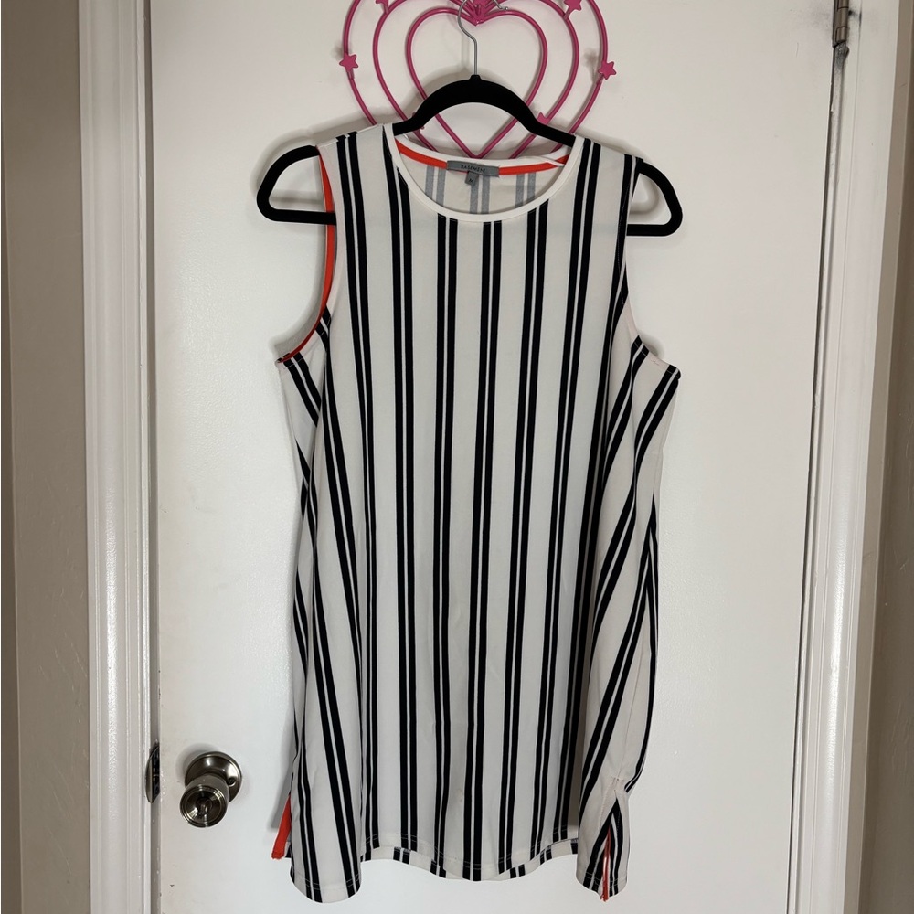 (BASEMENT) Striped Sleeveless Top